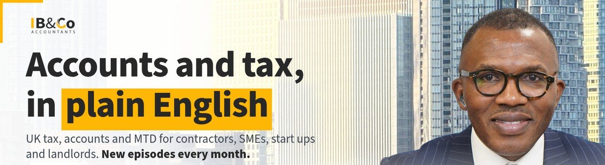 IB&Co Accountants YouTube channel banner